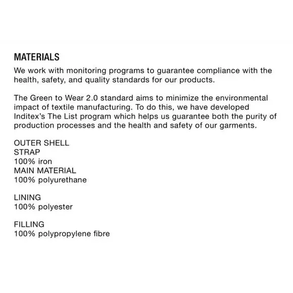 ZARA Quilted Chain Shoulder Bag Purse - Picture 11 of 12